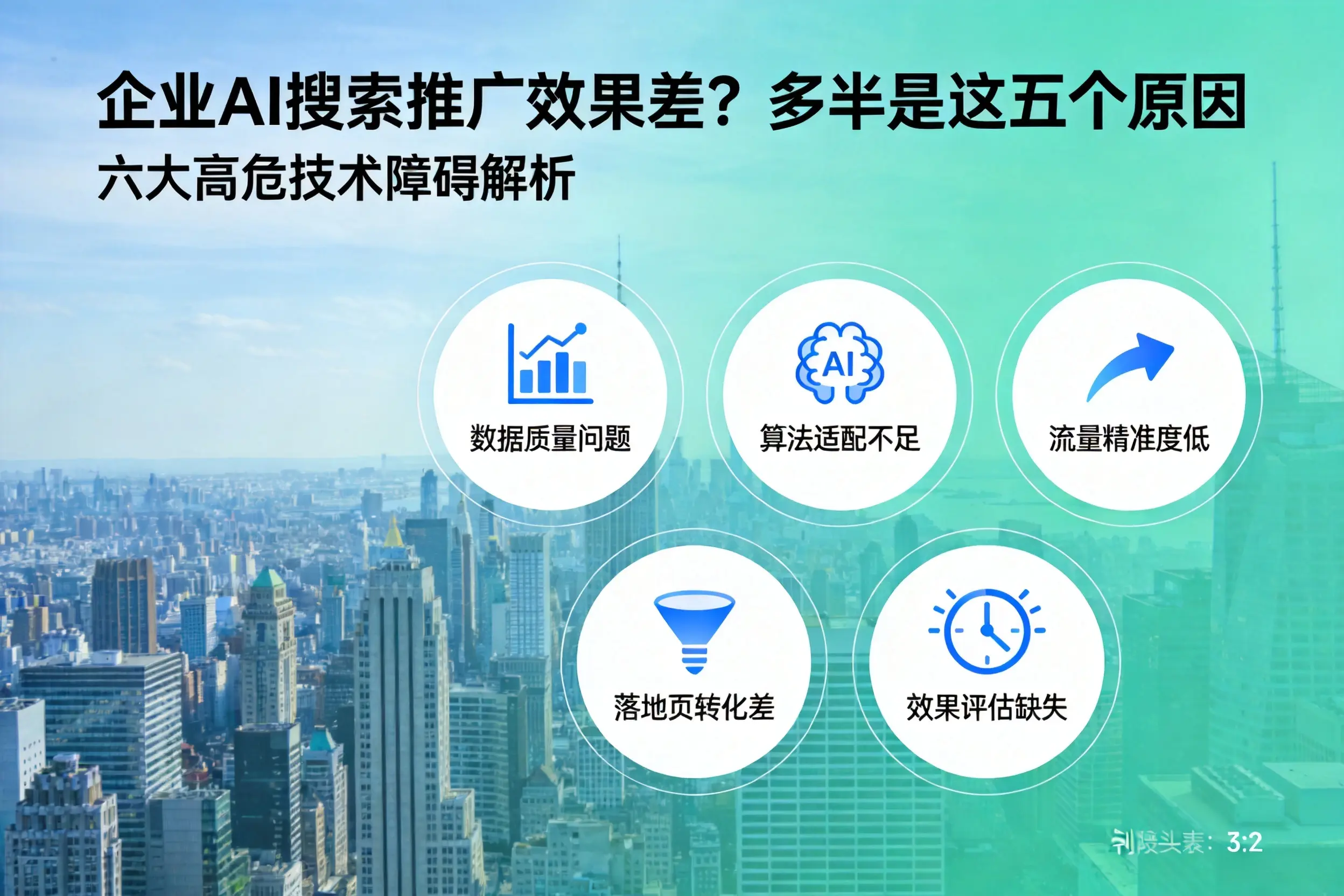 彭州企业AI搜索推广效果差？多半是这五个原因